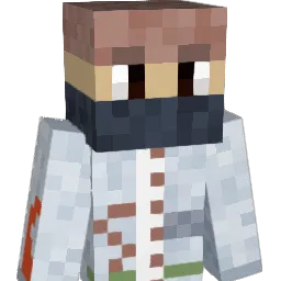 quintomo Minecraft avatar bust