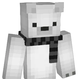 quintuso Minecraft avatar bust
