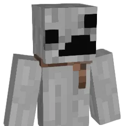 quipplup Minecraft avatar bust