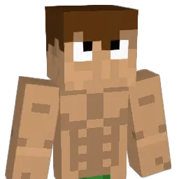 quirky94 Minecraft avatar bust
