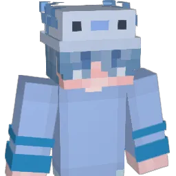 quitzinho Minecraft avatar bust