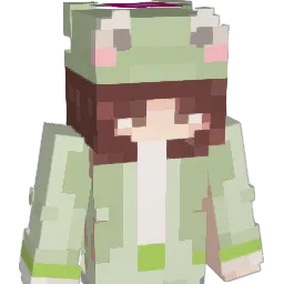 quiubi Minecraft avatar bust