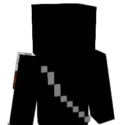 quivrr Minecraft avatar bust