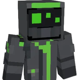 quixQuery Minecraft avatar bust