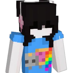 quizeke Minecraft avatar bust