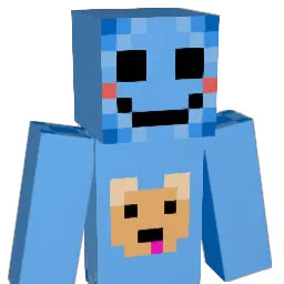 qulpaz Minecraft avatar bust