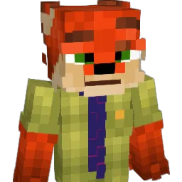 quonk19 Minecraft avatar bust