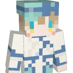 quonyuki Minecraft avatar bust
