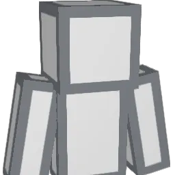 quorps Minecraft avatar bust