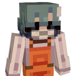 quovey Minecraft avatar bust