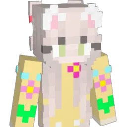ququsoul Minecraft avatar bust