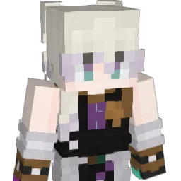 qurks Minecraft avatar bust