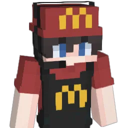 qussh3nt Minecraft avatar bust
