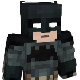 qutka Minecraft avatar bust