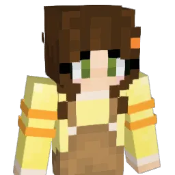 quumii Minecraft avatar bust