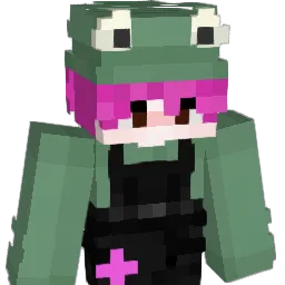 quuock Minecraft avatar bust