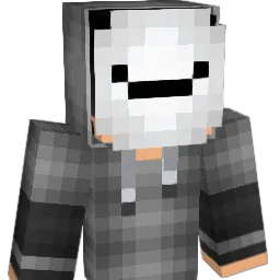 quuqeli Minecraft avatar bust