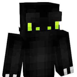 quuuit Minecraft avatar bust