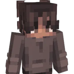 quwuatron Minecraft avatar bust