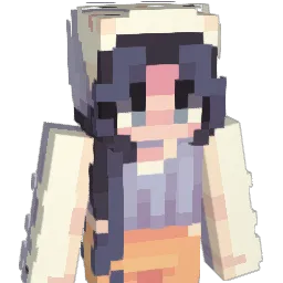 quynhdan Minecraft avatar bust