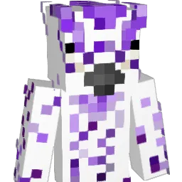 qvev Minecraft avatar bust