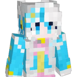 qvq_pvp Minecraft avatar bust