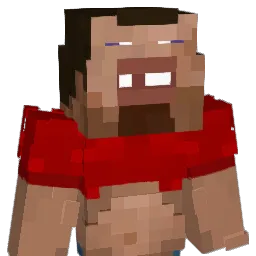 qvtd Minecraft avatar bust