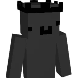 qvxr Minecraft avatar bust