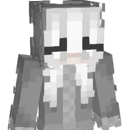 qvyri Minecraft avatar bust