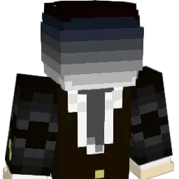 qw09800 Minecraft avatar bust