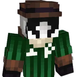 qw12q Minecraft avatar bust