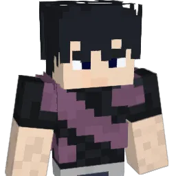 qw3ry Minecraft avatar bust