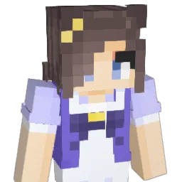 qwasaunt_ Minecraft avatar bust