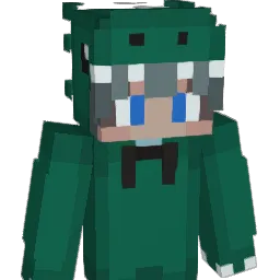 qwe12333 Minecraft avatar bust