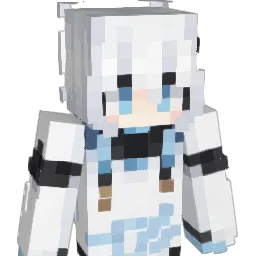 qweasdrfv Minecraft avatar bust