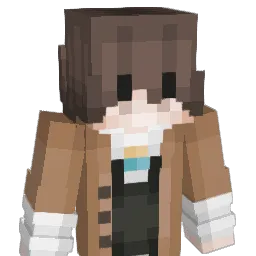 qweinke Minecraft avatar bust