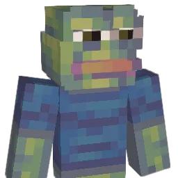 qwer12345 Minecraft avatar bust