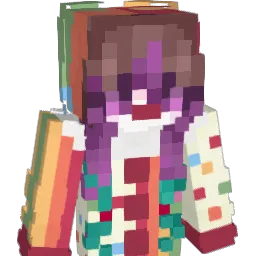 qweraven Minecraft avatar bust