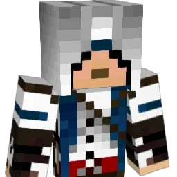 qwerti11 Minecraft avatar bust