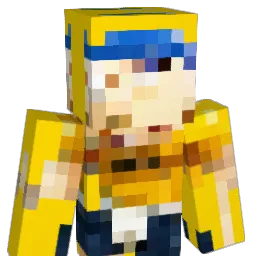 qwerty8866 Minecraft avatar bust