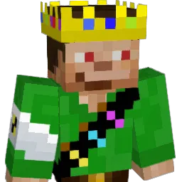 qwerty_E Minecraft avatar bust