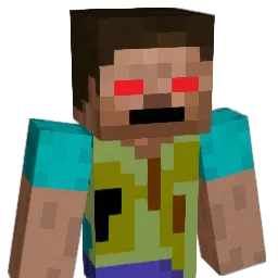 qwertyman9 Minecraft avatar bust