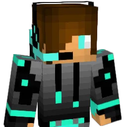 qwertytheburpy Minecraft avatar bust