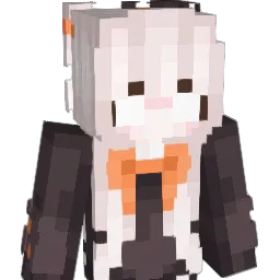 qwertyuii Minecraft avatar bust