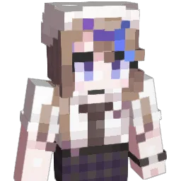 qwertyuio06 Minecraft avatar bust