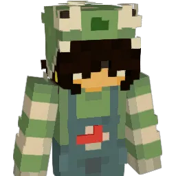 qwertyuiooppp Minecraft avatar bust