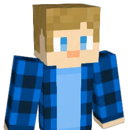 qwertywert Minecraft avatar bust