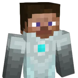 qwewolf Minecraft avatar bust
