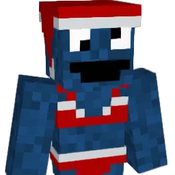 qwexia Minecraft avatar bust