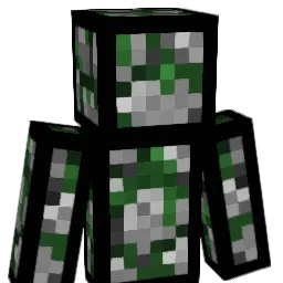 qwfoolycooly Minecraft avatar bust